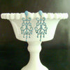 Dina Earrings - Turquoise Chandelier Earrings