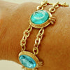 12 Days of Christmas - Venetian Honeybee Bracelet - Le Api Bracelet
