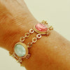 12 Days of Christmas - Venetian Honeybee Bracelet - Le Api Bracelet