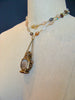 Multi-Colored Moonstone Palais Royal Grand Tour Scent Bottle With Seal - Luna Necklace