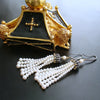 #5 Anais II Earrings - Pearl Tassel Earrings
