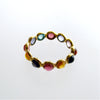 #3 Confetti Ring - Tourmaline Stacking Ring
