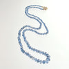 Santa Maria Aquamarine 14KYG Diamond Clasp Necklace - Maria Necklace