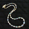 Graduated Welo Opal Nuggets Inlay Opal Toggle - Winnie Necklace