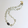 Gray Moonstone Choker Necklace - Harper II Necklace