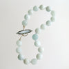 Matte Aquamarine Choker Necklace - Les Tresors de la Mer II Necklace