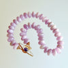 Orchid Kunzite Choker Necklace - Orianne IV Necklace