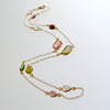 Tourmaline Stations Necklace - Tess Necklace