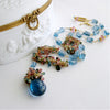 #4 Melodie II Necklace - London Blue Topaz Tourmaline