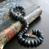 #3 Lyrica IV Necklace - Labradorite Inlay Abalone Pearl Clasp