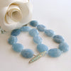#4 Bree Necklace - Aquamarine Blue Topaz
