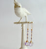 Ametrine Hearts Amethyst - Audrey Ametrine Duster Earrings