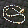 Graduated Welo Opal Nuggets Inlay Opal Toggle - Winnie Necklace