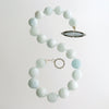 Matte Aquamarine Choker Necklace - Les Tresors de la Mer II Necklace