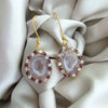 #1PM Panisi Geode Earrings