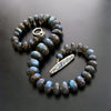 #3 Lyrica III Necklace - Junbo Labraorite Choker Necklace
