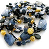 #4 Campbell II Necklace - Dumortierite Onyx
