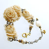 #4 Clementine Bracelet - EcoIvory Pearls Mother of Pearl Bracelet