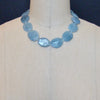 #6 Bree Necklace - Aquamarine Blue Topaz