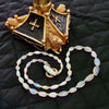 Graduated Welo Opal Nuggets Inlay Opal Toggle - Winnie Necklace