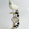 Onyx Lanterns and Coin Pearl Bracelet With MOP Quatrefoil - Noir et Blanc Bracelet