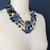 #6 Campbell II Necklace - Dumortierite Onyx