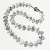 #1A Tessa Necklace - Tourmilated Quartz Polki Diamond Clasp Necklace