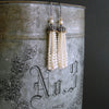 #3 Anais II Earrings - Pearl Tassel Earrings