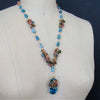 #5 Melodie II Necklace - London Blue Topaz Tourmaline