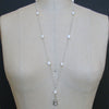 Seed Pearl Baroque Pearl Mom Bell Necklace - Mom II Bell Necklace