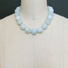 #6 Les Tresors de la Mer Necklace - Matte Aquamarine