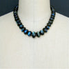 #5 Lyrica III Necklace - Junbo Labraorite Choker Necklace