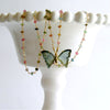 #3 Le Papillion II Necklace - Blue Green Tourmaline Butterfly Necklace