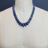 Graduated Luxe Tanzanite Choker Necklace - Amalie Necklace