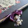 Scorolite Kite Cut Earrings Tanzanite Moonstone Amethyst Keshi Pearls Clusters - Isabelle Earrings