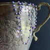 Lavender Moonstone Kunzite Pendant Necklace - Kirstyn Necklace