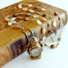 Multi-Colored Moonstone Palais Royal Grand Tour Scent Bottle With Seal - Luna Necklace