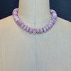 Orchid Kunzite Choker Necklace - Orianne IV Necklace