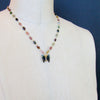 #4 Le Papillon IV Necklace - Tourmaline Butterfly Necklace