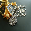 #6 Ianessa Necklace - Sterling Austro Hungarian Shell Seed Pearl Necklace
