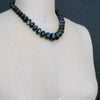 #6 Lyrica III Necklace - Junbo Labraorite Choker Necklace