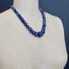 Graduated Luxe Tanzanite Choker Necklace - Amalie Necklace