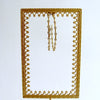 Inside Outside 14K Matte Gold Diamond Hoop Earrings - Ariana Earrings