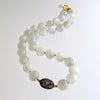 Gray Moonstone Choker Necklace - Harper II Necklace