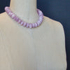Orchid Kunzite Choker Necklace - Orianne IV Necklace