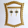 #2 Luciana Earrings - Floral Micro Mosaic Earrings