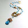 #1 Melodie II Necklace - London Blue Topaz Tourmaline