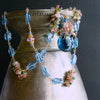 #3 Melodie II Necklace - London Blue Topaz Tourmaline