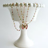 #2 Le Papillon IX Necklace - 18k Gold Tourmaline Butterfly Necklace