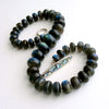 #2 Lyrica III Necklace - Junbo Labraorite Choker Necklace